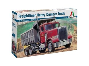 Сборная пластиковая модель Italeri - Freightliner Heavy Dumper Truck, 1/24, 3783 цена и информация | Конструкторы и кубики | pigu.lt