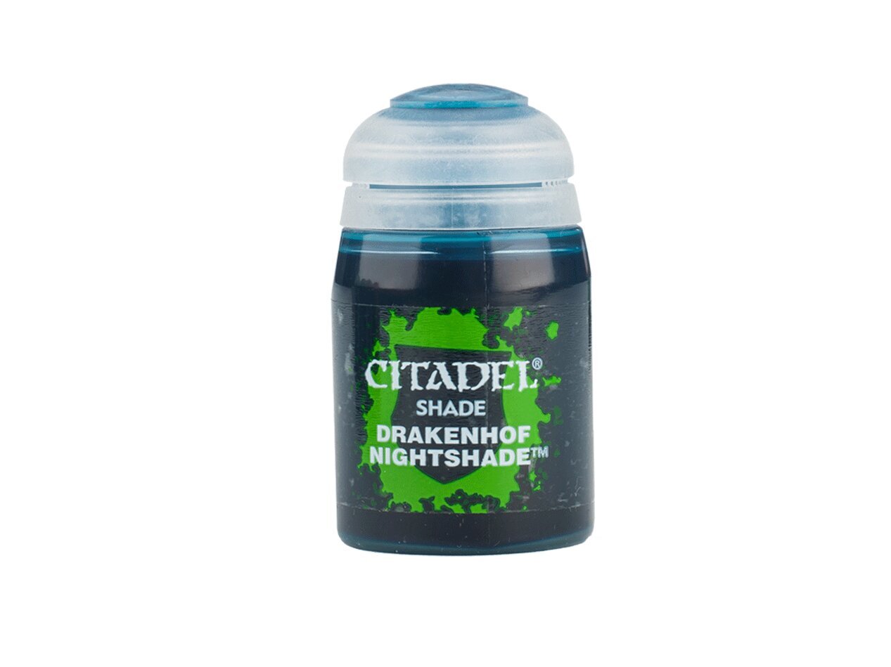 Akriliniai dažai Citadel Drakenhof Nightshade (shade) 24-17, 18ml kaina ir informacija | Piešimo, tapybos, lipdymo reikmenys | pigu.lt