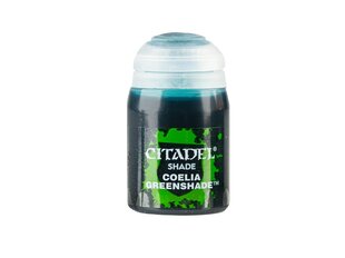 Akriliniai dažai Citadel Coelia Greenshade (shade) 24-22, 18ml kaina ir informacija | Piešimo, tapybos, lipdymo reikmenys | pigu.lt