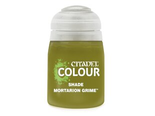 Akriliniai dažai Citadel Mortarion Grime (shade) 24-32, 18ml kaina ir informacija | Piešimo, tapybos, lipdymo reikmenys | pigu.lt