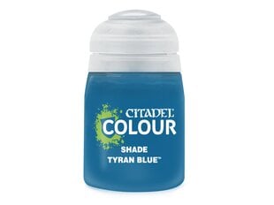 Акриловая краска Citadel - Tyran Blue (shade), 18 мл, 24-33 цена и информация | Принадлежности для рисования, лепки | pigu.lt