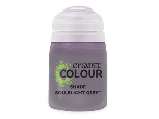 Акриловая краска Citadel - Soulblight Grey (shade), 18 мл, 24-35 цена и информация | Принадлежности для рисования, лепки | pigu.lt