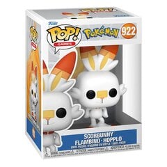 Figūrėlė Funko POP! Pokémon - Scorbunny, 11.4 cm kaina ir informacija | Žaislai berniukams | pigu.lt