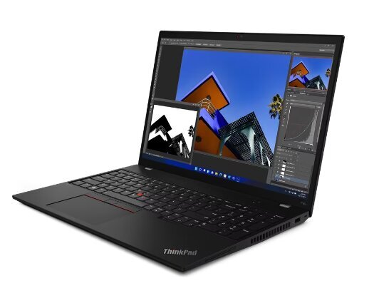 Lenovo ThinkPad P16s Gen 2 (Intel) 21HK000EMX kaina ir informacija | Nešiojami kompiuteriai | pigu.lt