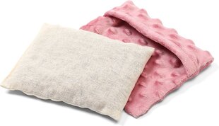Vyšnių kauliukų pagalvėlė BabyOno 796/01, rožinė kaina ir informacija | Vokeliai, miegmaišiai, pagalvės | pigu.lt