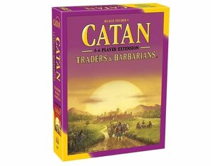 Žaidimo papildymas Catan: Traders & Barbarians, ENG цена и информация | Настольные игры, головоломки | pigu.lt