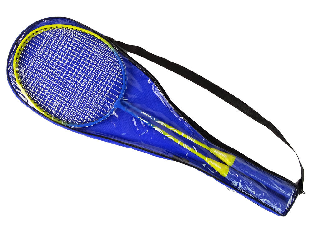 Badmintono raketės, 2 vnt kaina ir informacija | Badmintonas | pigu.lt