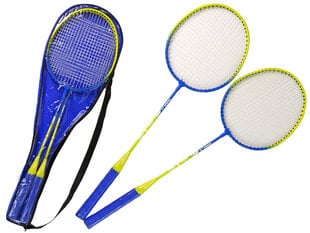 Badmintono raketės, 2 vnt kaina ir informacija | Badmintonas | pigu.lt