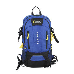 Kuprinė National Geographic Destination, mėlyna цена и информация | Школьные рюкзаки, спортивные сумки | pigu.lt