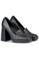 Aukštakulniai batai moterims,juodi kaina ir informacija | Bateliai moterims  | pigu.lt