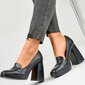 Aukštakulniai batai moterims,juodi kaina ir informacija | Bateliai moterims  | pigu.lt