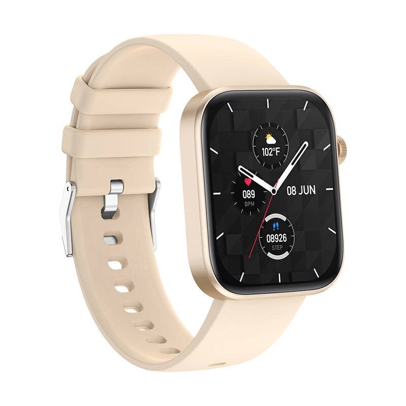 Colmi P71 Gold kaina ir informacija | Išmanieji laikrodžiai (smartwatch) | pigu.lt