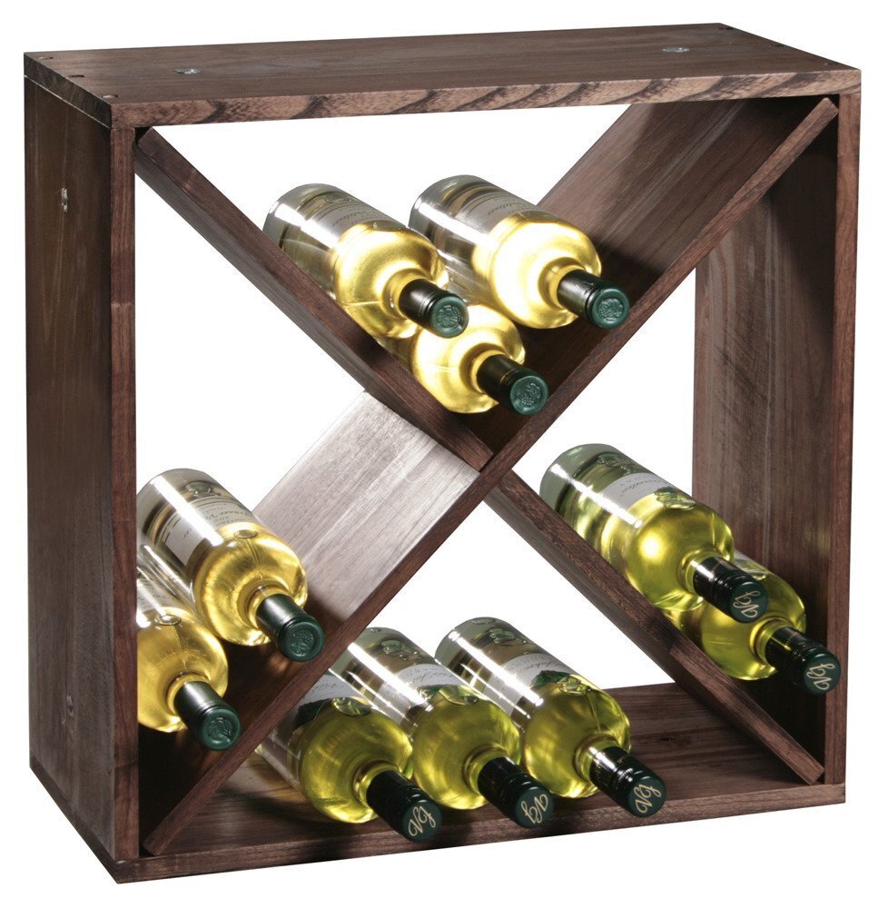 Vyno lentyna Kesper 66x50x26 cm kaina ir informacija | Virtuvės baldų priedai | pigu.lt