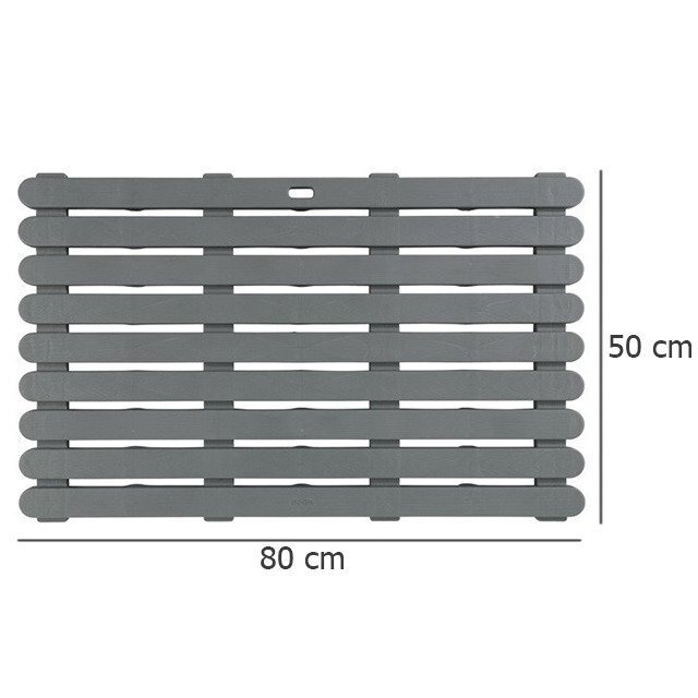 Kilimas-padėklas Wenko 50x80 cm kaina ir informacija | Kilimai | pigu.lt