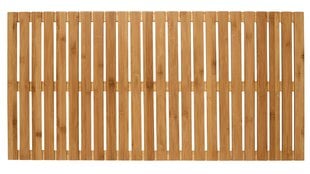 Деревянный коврик для ванной комнаты Wenko цена и информация | Ковры | pigu.lt