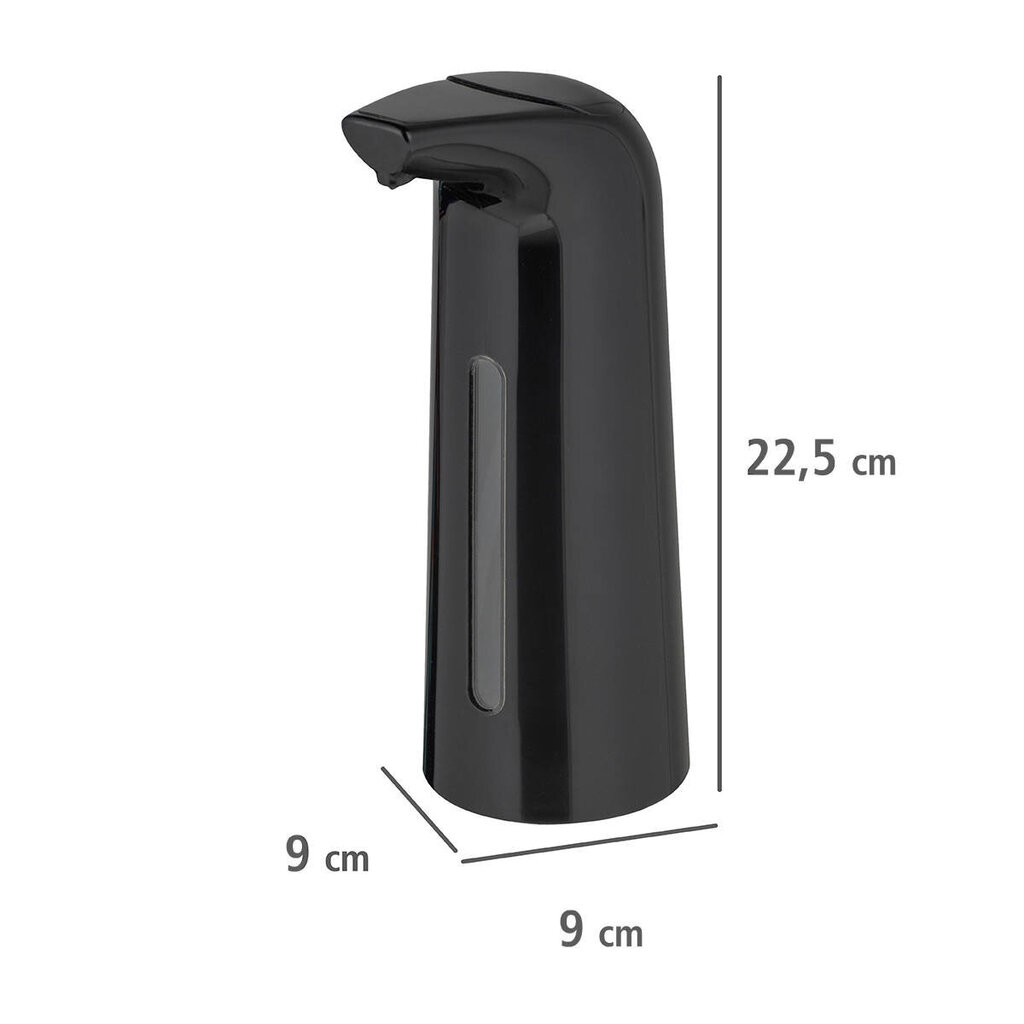 Skysto muilo dozatorius Kesper, 9x23x21,5 cm kaina ir informacija | Vonios kambario aksesuarai | pigu.lt