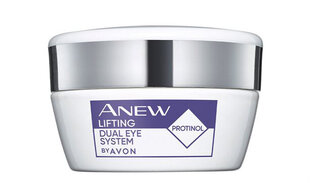 Kremas Avon Anew Protinoliga - Lifting Dual Eye System, 2 x 10 ml kaina ir informacija | Paakių kremai, serumai | pigu.lt