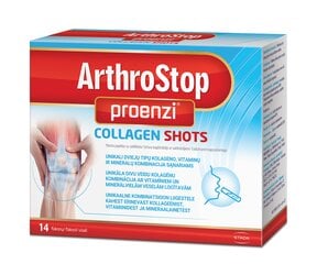 Maisto papildas Proenzi Arthrostop Collagen shots, 14 vnt. kaina ir informacija | Papildai ir preparatai sąnariams | pigu.lt