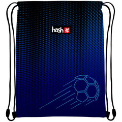 Maišelis-kuprinė Hash AD3 Football Style 507023039, 40×33 cm цена и информация | Школьные рюкзаки, спортивные сумки | pigu.lt