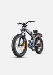 Электровелосипед Engwe X24, 24", серый, 1000Вт, 29.2Ач цена и информация | Электровелосипеды | pigu.lt