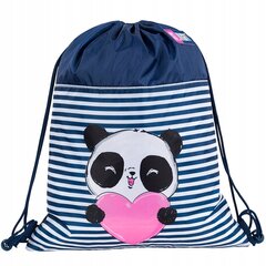 Maišelis-kuprinė St.Right SO-01 Love Panda 652608, 34x43 cm цена и информация | Школьные рюкзаки, спортивные сумки | pigu.lt