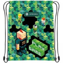 Maišelis-kuprinė AstraBag AD1 Game 507023013, 40×33 cm цена и информация | Школьные рюкзаки, спортивные сумки | pigu.lt