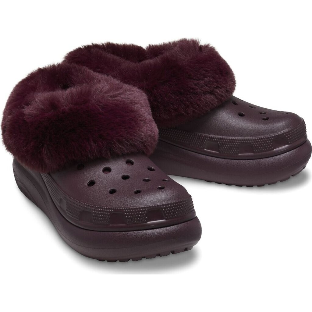 Crocs™ šlepetės moterims 263687, raudonos цена и информация | Šlepetės moterims | pigu.lt