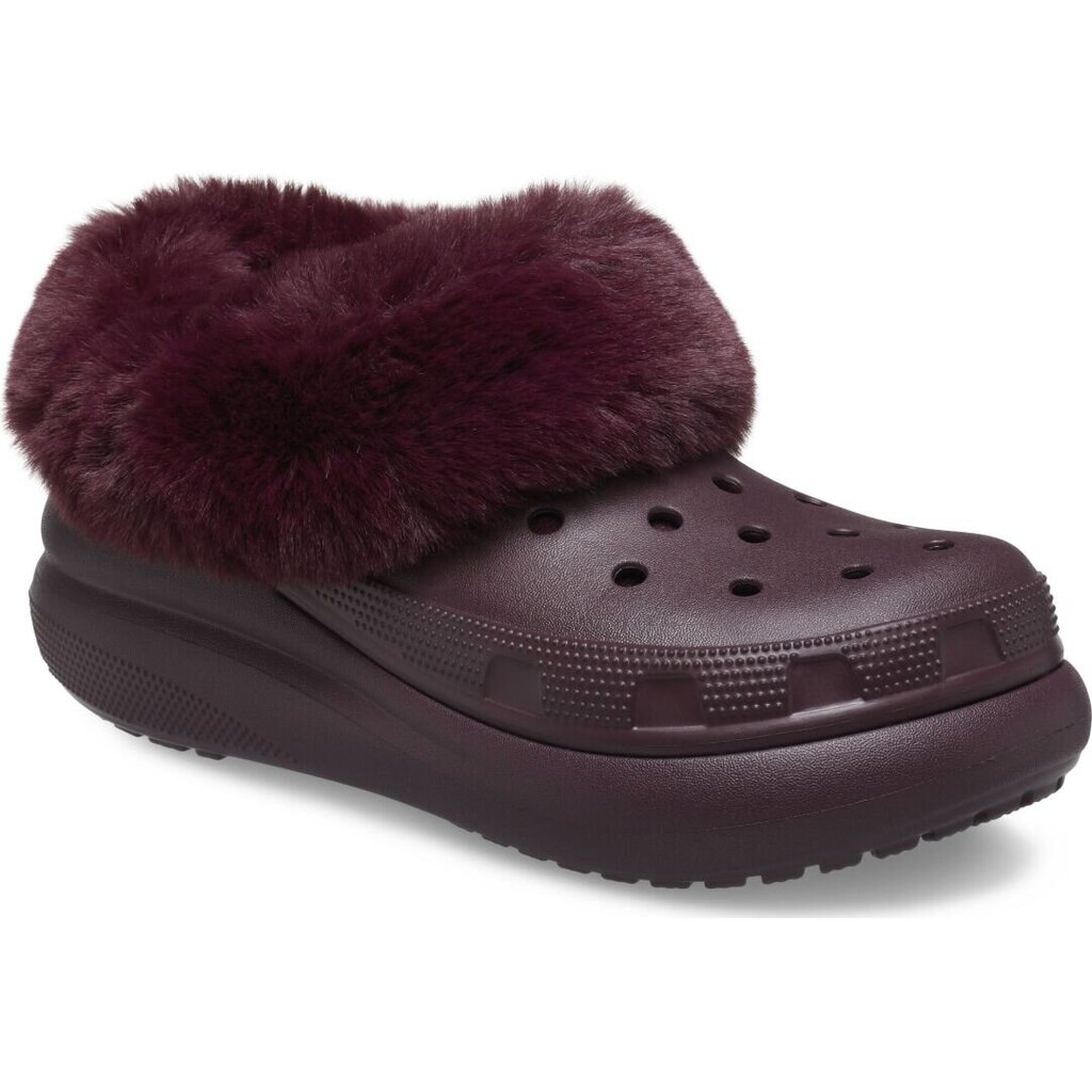 Crocs™ šlepetės moterims 263687, raudonos цена и информация | Šlepetės moterims | pigu.lt