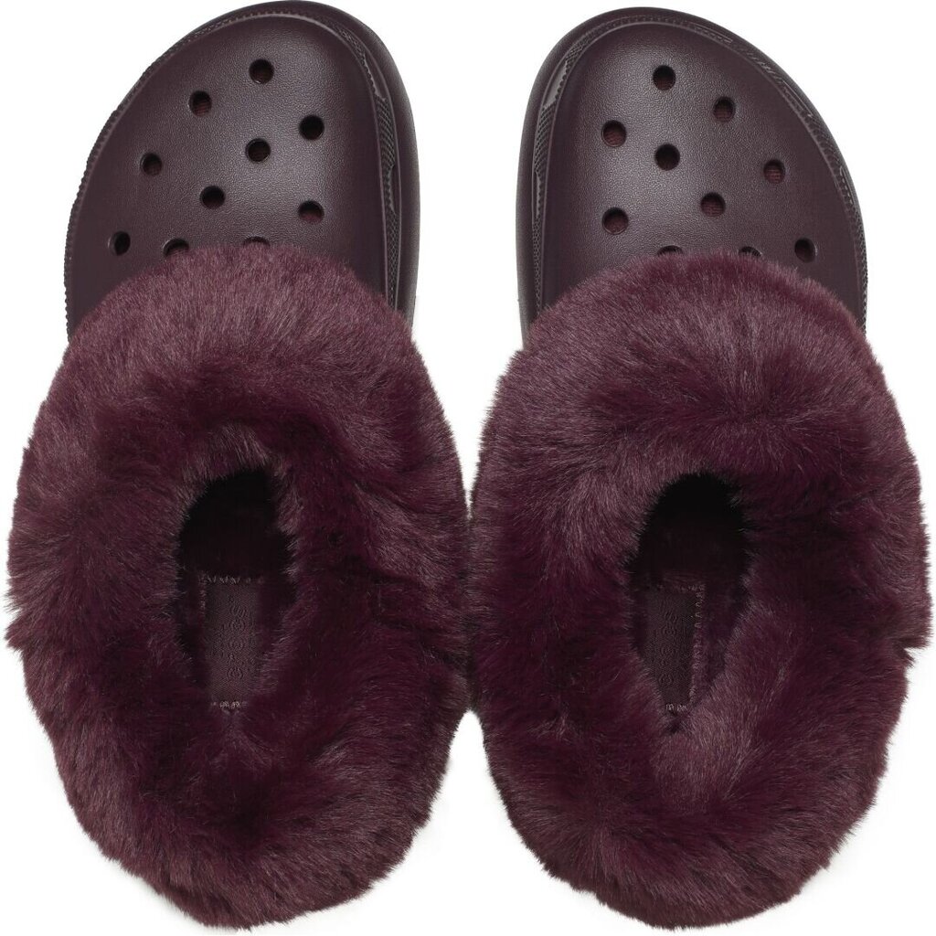 Crocs™ šlepetės moterims 263687, raudonos цена и информация | Šlepetės moterims | pigu.lt