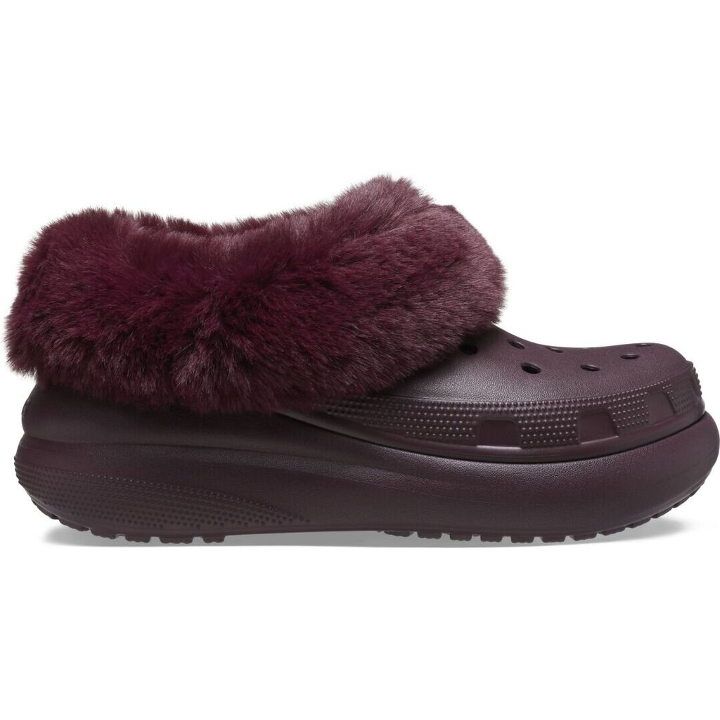 Crocs™ šlepetės moterims 263687, raudonos цена и информация | Šlepetės moterims | pigu.lt