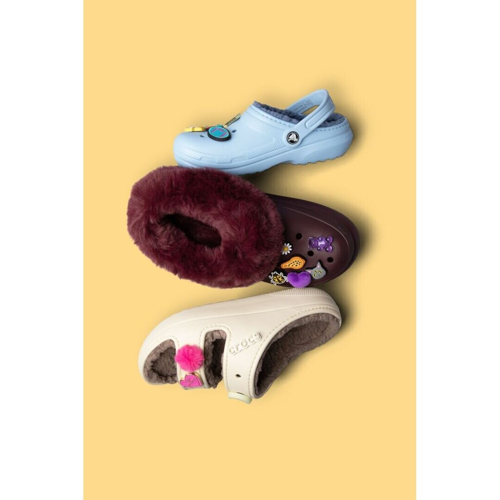 Crocs™ šlepetės moterims 263687, raudonos цена и информация | Šlepetės moterims | pigu.lt