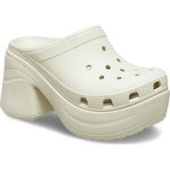 Crocs™ lauko šlepetės moterims 263571, smėlio spalvos kaina ir informacija | Šlepetės moterims | pigu.lt