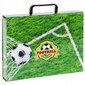 Aplankas su rankena Starpak Football 447893, A4 kaina ir informacija | Kanceliarinės prekės | pigu.lt