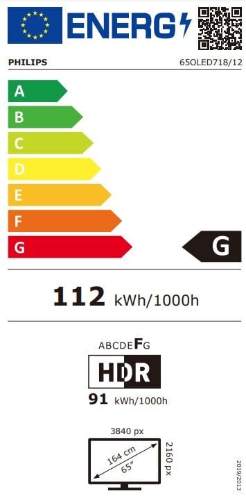 Philips 65OLED718/12 kaina ir informacija | Televizoriai | pigu.lt