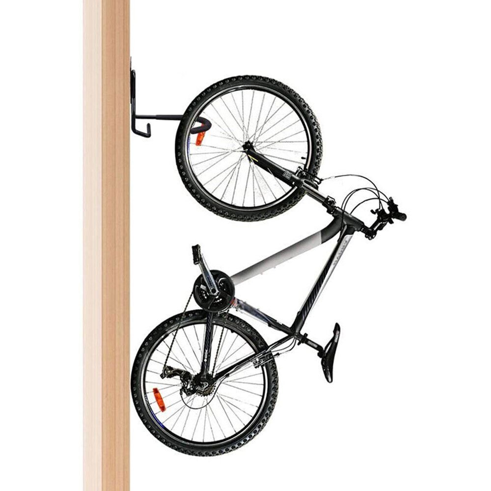 Sieninis dviračio laikiklis Maclean, juodas kaina ir informacija | Kiti dviračių priedai ir aksesuarai | pigu.lt
