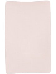 Frotinis vystymo lentos užvalkalas soft pink 50x70, Meyco Baby 651081-50X70 цена и информация | Пеленальные доски и пеленки | pigu.lt