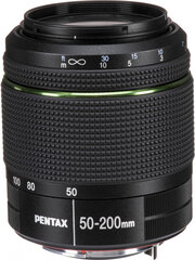Pentax 50-200mm F/4-5.6 ED SMC DA WR kaina ir informacija | Objektyvai | pigu.lt