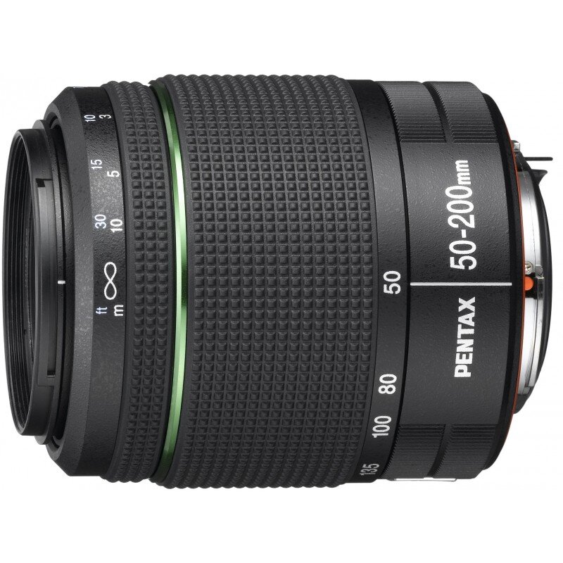 Pentax 50-200mm F/4-5.6 ED SMC DA WR kaina ir informacija | Objektyvai | pigu.lt