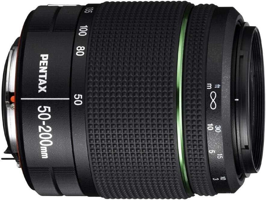 Pentax 50-200mm F/4-5.6 ED SMC DA WR kaina ir informacija | Objektyvai | pigu.lt