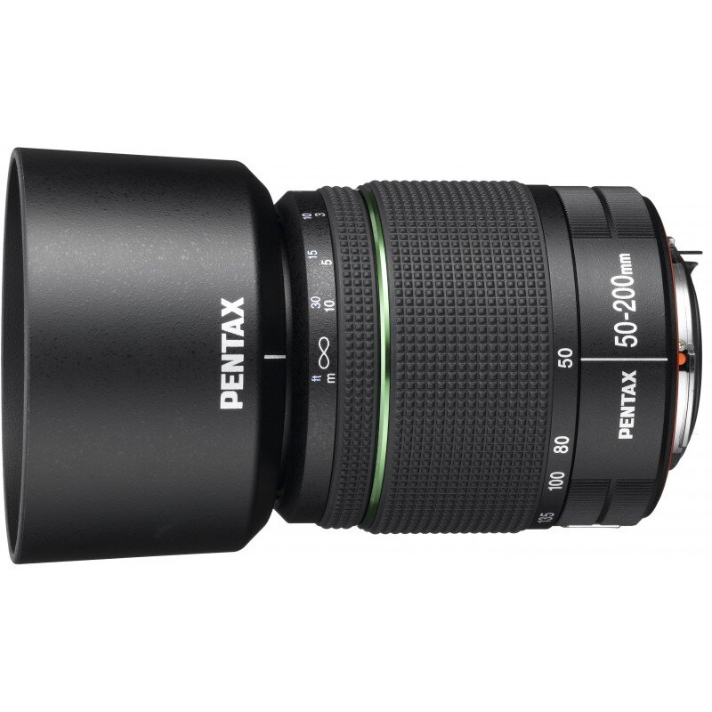 Pentax 50-200mm F/4-5.6 ED SMC DA WR kaina ir informacija | Objektyvai | pigu.lt