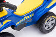 Paspiriamas keturratis Goodyear, mėlyna/geltona kaina ir informacija | Žaislai kūdikiams | pigu.lt