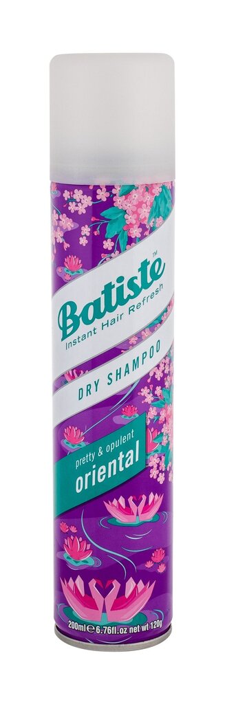 Egzotiško aromato sausas plaukų šampūnas Batiste Oriental 200 ml kaina ir informacija | Šampūnai | pigu.lt