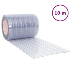 Durų užuolaida, skaidri, 300mmx2,6mm, 10m, PVC kaina ir informacija | Durų lankstai, priedai | pigu.lt