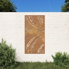 vidaXL sodo sienos dekoracija 105 cm цена и информация | Детали интерьера | pigu.lt