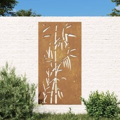 vidaXL sodo sienos dekoracija 105 cm цена и информация | Детали интерьера | pigu.lt