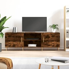 Televizoriaus spintelė vidaXL, 150x30x50 cm, ruda kaina ir informacija | TV staliukai | pigu.lt