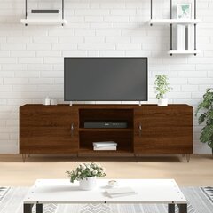 Televizoriaus spintelė vidaXL, 150x30x50 cm, ruda kaina ir informacija | TV staliukai | pigu.lt