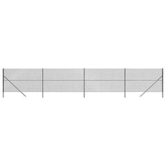 Tinklinė tvora vidaXL 2,2x10m kaina ir informacija | Tvoros ir jų priedai | pigu.lt