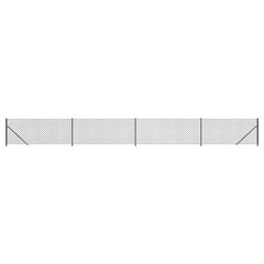 Tinklinė tvora vidaXL 1x10m kaina ir informacija | Tvoros ir jų priedai | pigu.lt