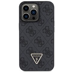 Guess GUHCP13LP4TDSCPK iPhone 13 Pro | 13 6.1" czarny|black hardcase Crossbody 4G Metal Logo цена и информация | Чехлы для телефонов | pigu.lt